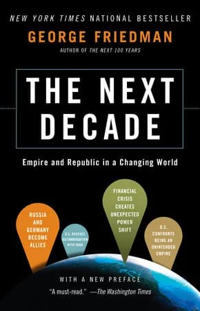 Book cover: The Next Decade