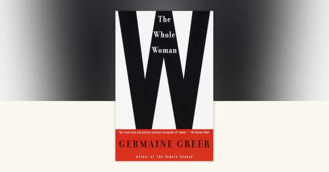 Book cover: The Whole Woman