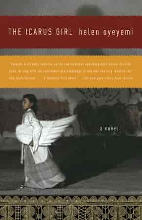 Book cover: The Icarus Girl