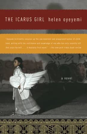 Book cover: The Icarus Girl