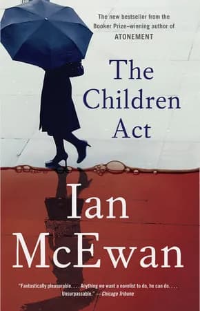 Book cover: The Children Act