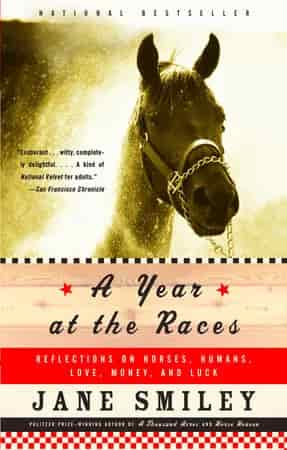 Book cover: A Year at the Races