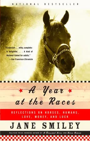 Book cover: A Year at the Races