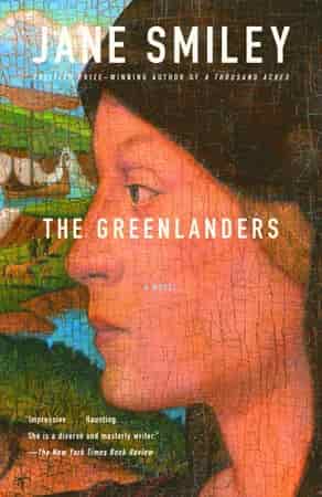 Book cover: The Greenlanders