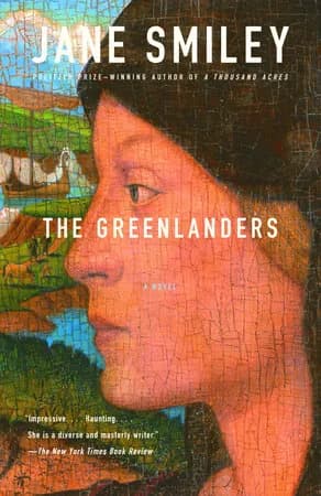 Book cover: The Greenlanders