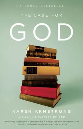 Book cover: The Case for God