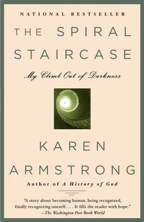 Book cover: The Spiral Staircase