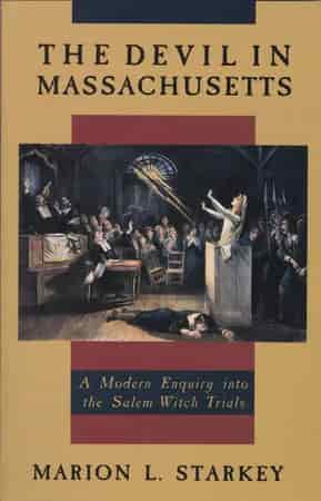 Book cover: The Devil in Massachusetts