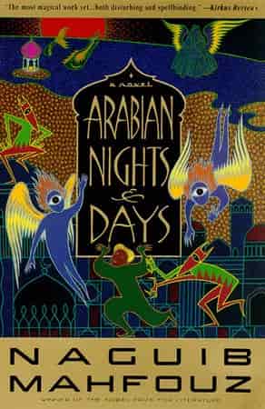 Book cover: Arabian Nights and Days