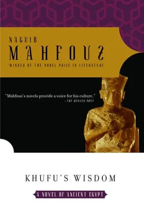 Book cover: Khufu's Wisdom