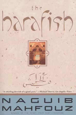 Book cover: The Harafish