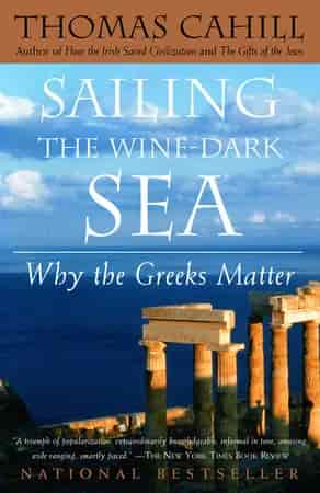 Book cover: Sailing the Wine-Dark Sea