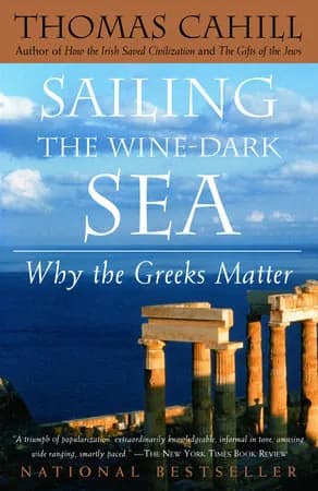 Book cover: Sailing the Wine-Dark Sea