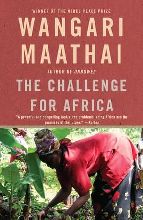 Book cover: The Challenge for Africa