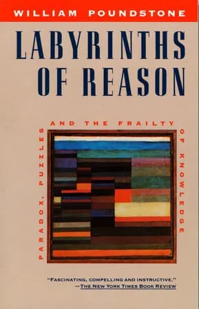 Book cover: Labyrinths of Reason