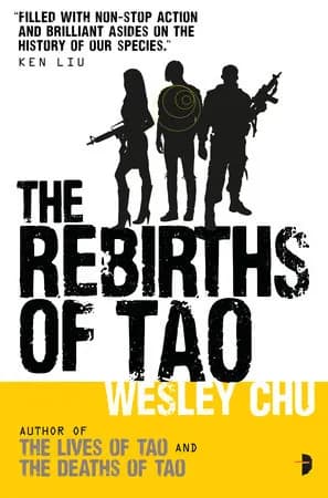 Book cover: The Rebirths of Tao