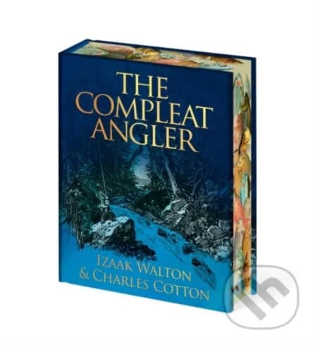Book cover: The Compleat Angler