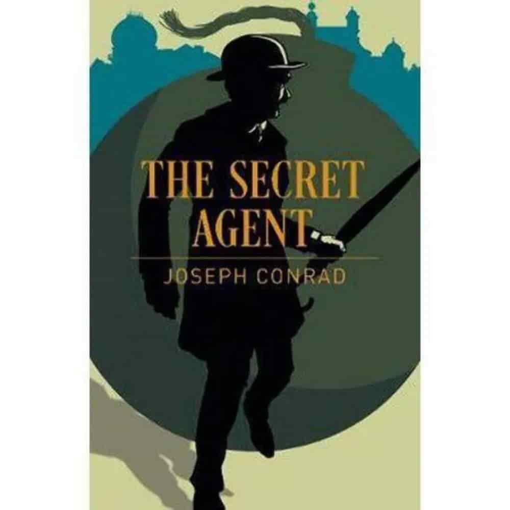 Book cover: The Secret Agent