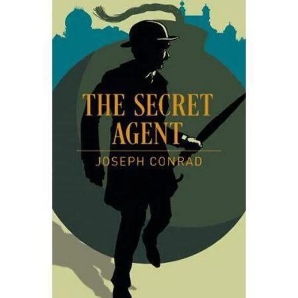 Book cover: The Secret Agent