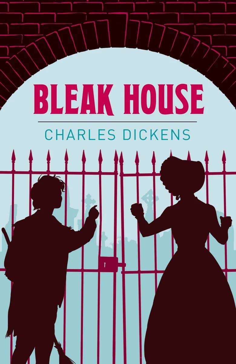 Book cover: Bleak House
