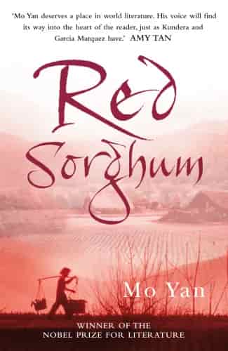 Book cover: Red Sorghum