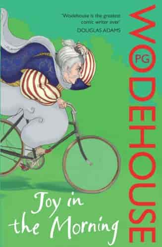 Book cover: Joy in the Morning