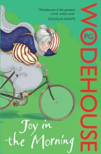 Book cover: Joy in the Morning