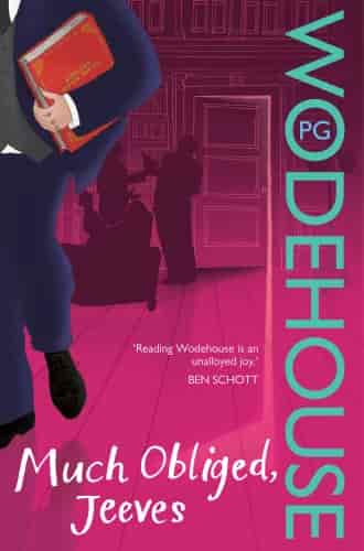 Book cover: Much Obliged, Jeeves