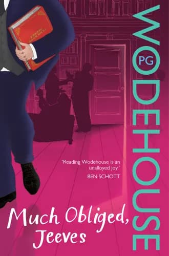 Book cover: Much Obliged, Jeeves