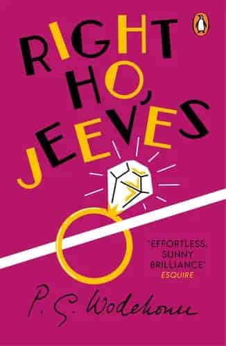 Book cover: Right Ho, Jeeves