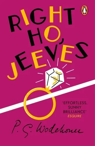 Book cover: Right Ho, Jeeves