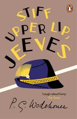 Book cover: Stiff Upper Lip, Jeeves