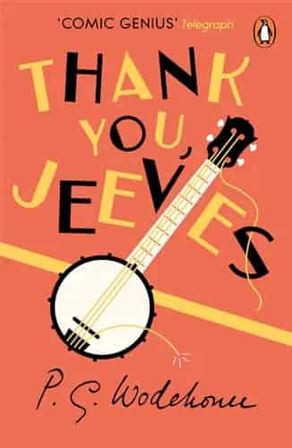 Book cover: Thank You, Jeeves