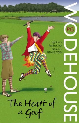 Book cover: The Heart of a Goof