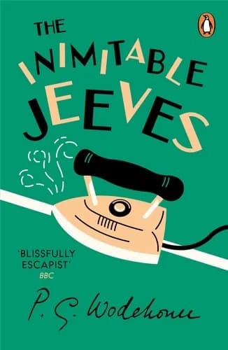 Book cover: The Inimitable Jeeves