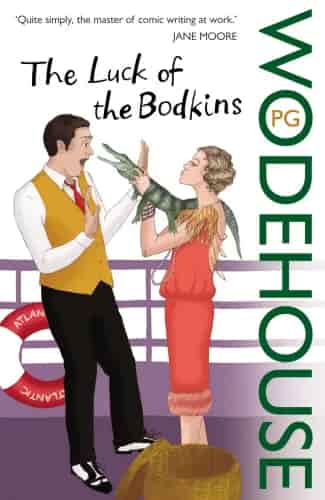 Book cover: The Luck of the Bodkins