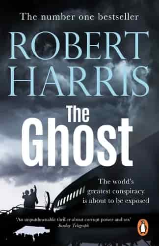 Book cover: The Ghost