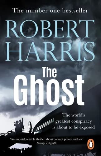 Book cover: The Ghost