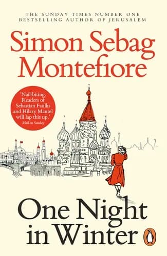 Book cover: One Night in Winter
