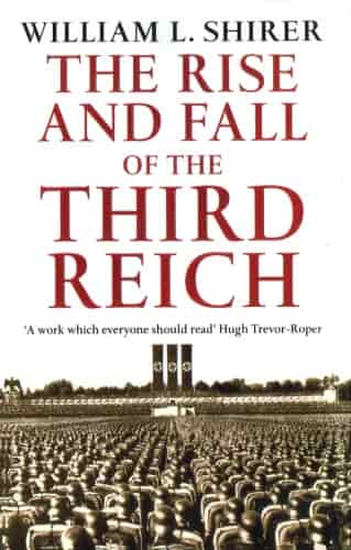 Book cover: Rise And Fall Of The Third Reich