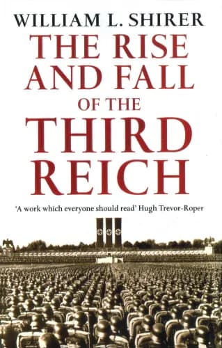 Book cover: Rise And Fall Of The Third Reich
