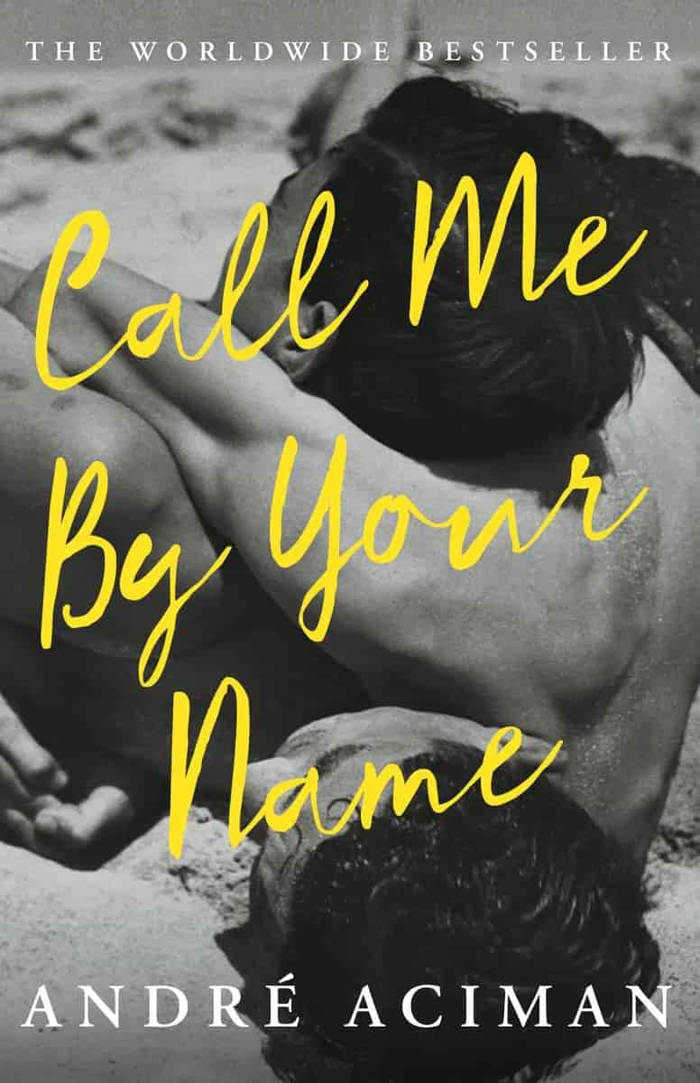 Book cover: Call Me By Your Name