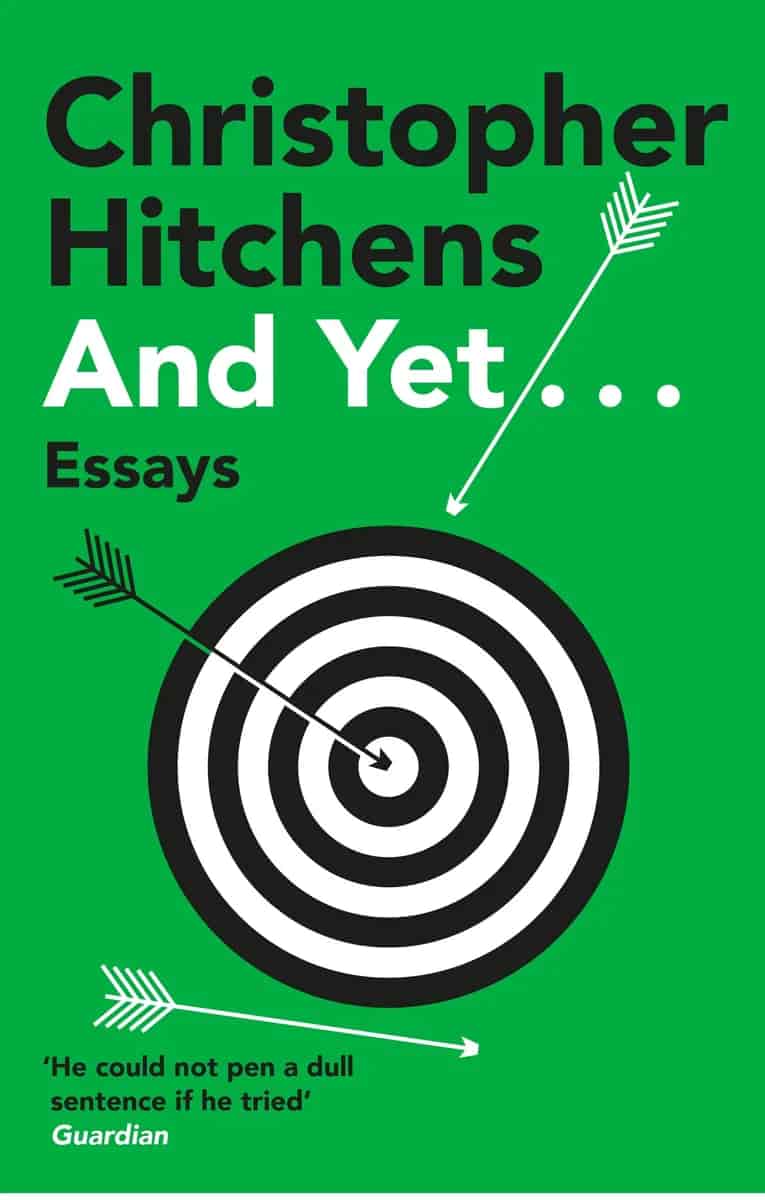 Book cover: And Yet