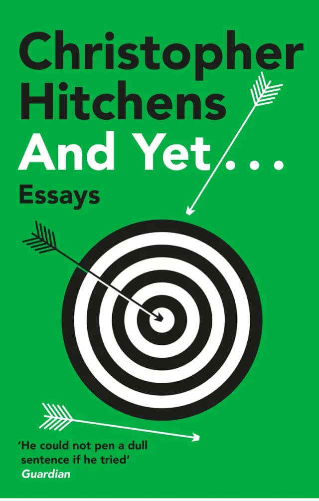 Book cover: And Yet