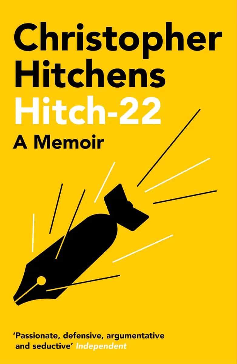 Book cover: Hitch 22