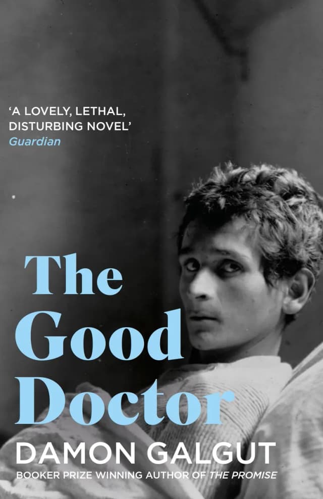 Book cover: The Good Doctor