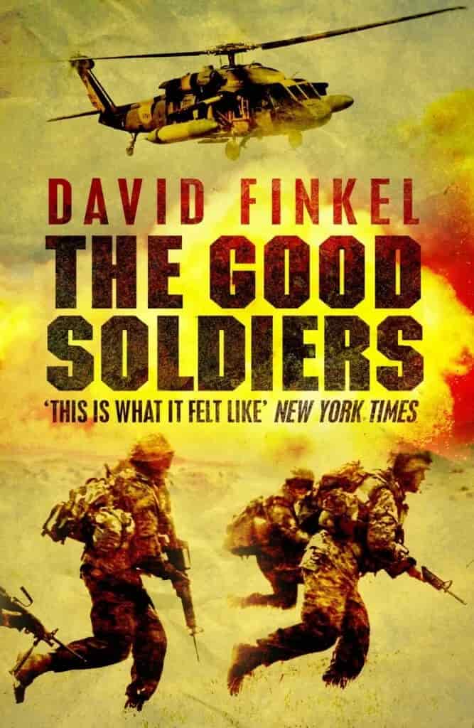Book cover: The Good Soldiers