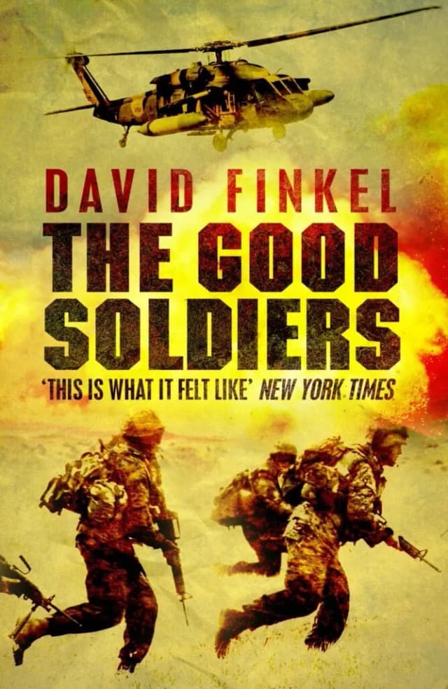 Book cover: The Good Soldiers
