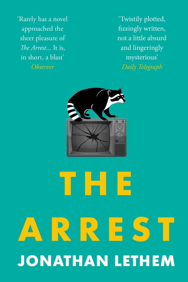 Book cover: The Arrest