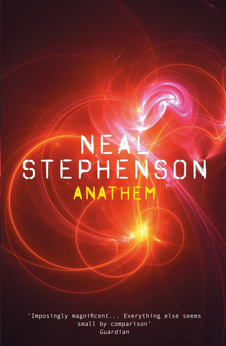 Book cover: Anathem